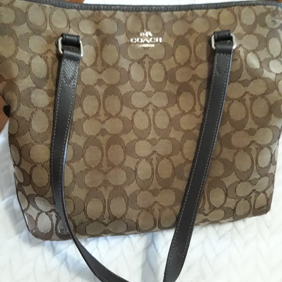 Price dropped today only, $50, Coach purse, with free shoes size 10 - Picture 3 of 4
